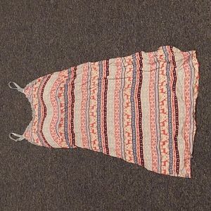 Motherhood maternity nursing gown size medium used